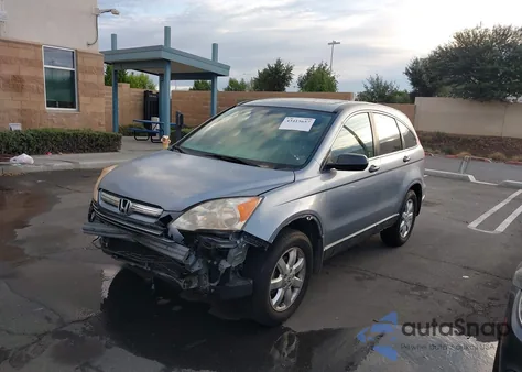 2009 Honda Cr-V Ex from USA, damaged, VIN JHLRE38529C014930